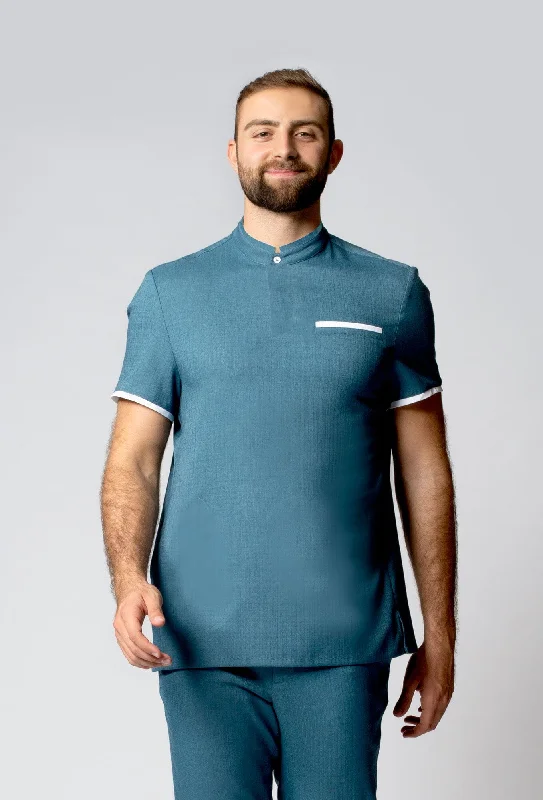 Can't Miss Men's Rio Faux Linen Tunic