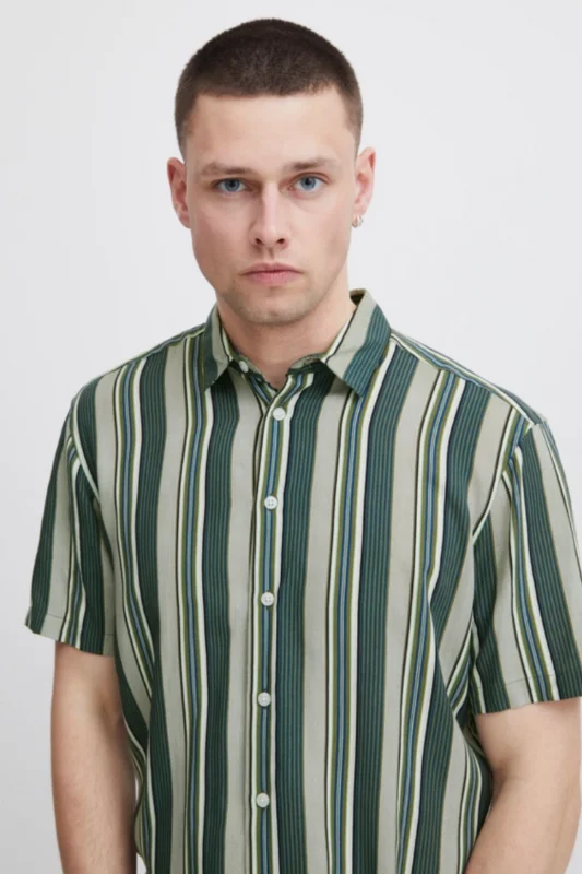 Major Savings Brock Button Up - Beech