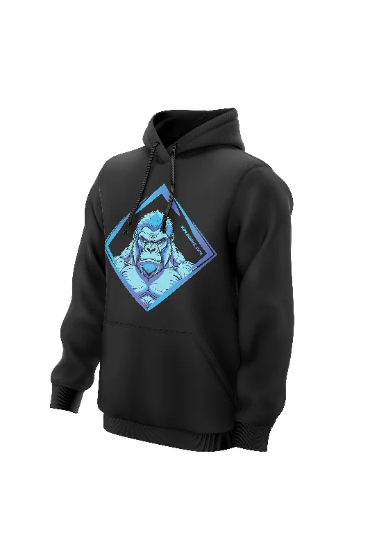 Super Deal XAPE Titanium V1 Hoodie - Black