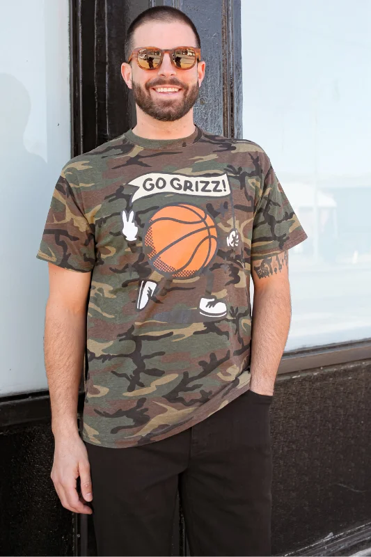 Blowout Deals Go Grizz Camo Tee