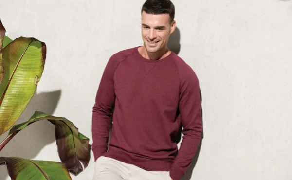 Ultimate Warmth: Soft Cotton Men's Sweatshirt for All Seasons