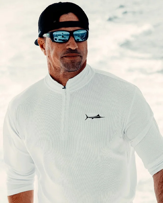 Weekend Shopping Extravaganza BILLFISH 1/4 Zip Long Sleeve