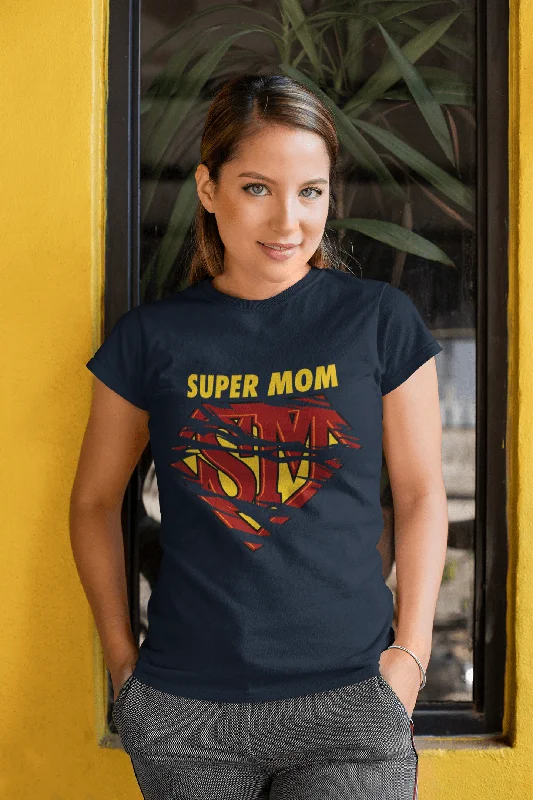 Year-End Clearance ULTRABASIC Men's T-Shirt Super Mom Superhero Mother's Day Comics Casual Vintage Gift Year-End Clearance ULTRABASIC Men's T-Shirt Super Mom Superhero Mother's Day Comics Casual Vintage Gift