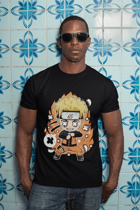 Exclusive Deal ULTRABASIC Men's T-Shirt Japanese Cartoon Shirt - Young Ninja - Anime Apparel Exclusive Deal ULTRABASIC Men's T-Shirt Japanese Cartoon Shirt - Young Ninja - Anime Apparel