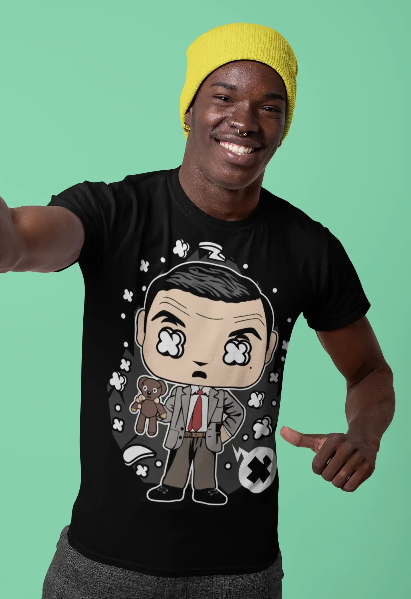Amazing Value ULTRABASIC T-Shirt For Men British Comedy Character - Funny Birthday Gift