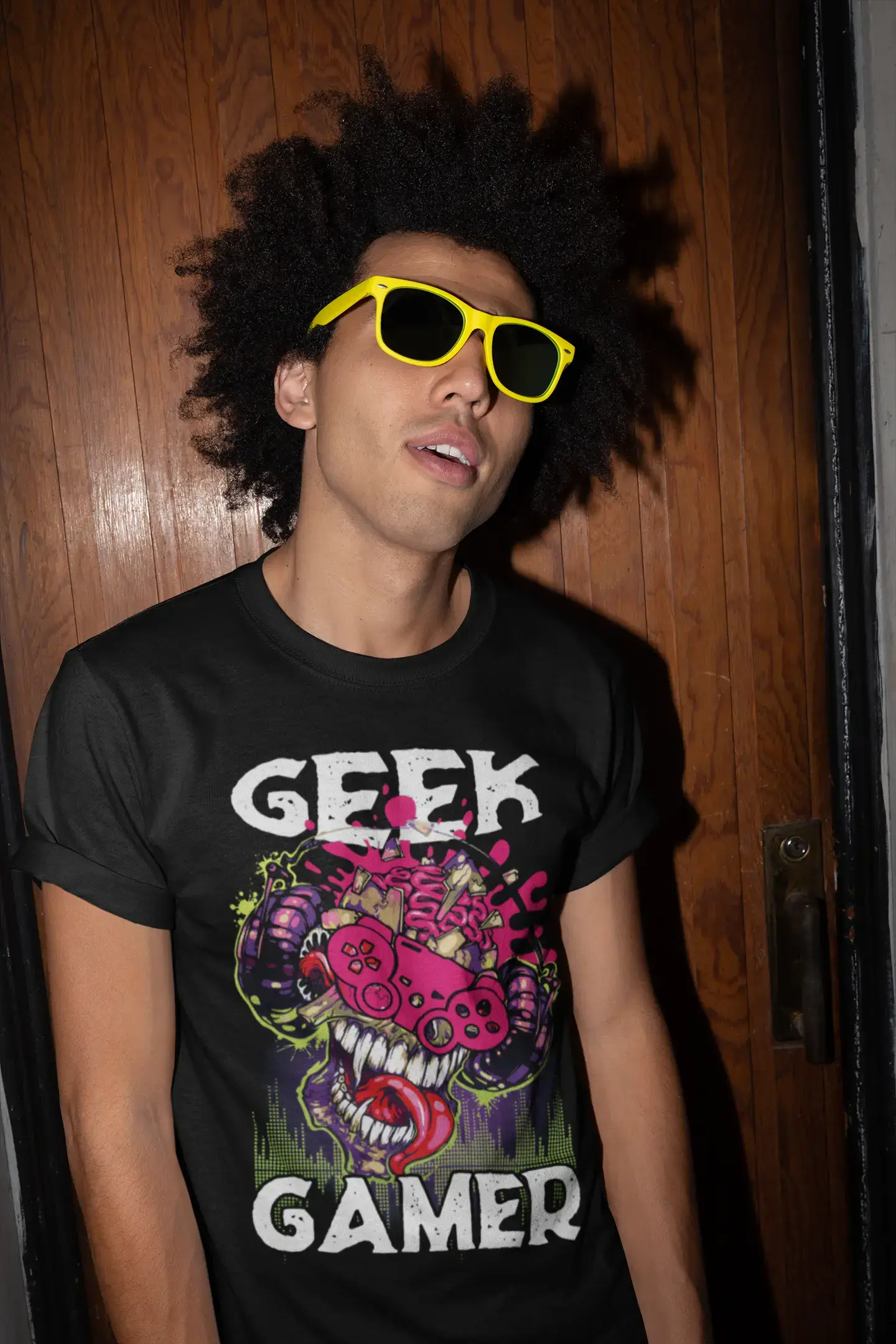 Deal of the Day ULTRABASIC Graphic Men's T-Shirt Geek Gamer - Vintage Shirt - Gaming Apparel Deal of the Day ULTRABASIC Graphic Men's T-Shirt Geek Gamer - Vintage Shirt - Gaming Apparel