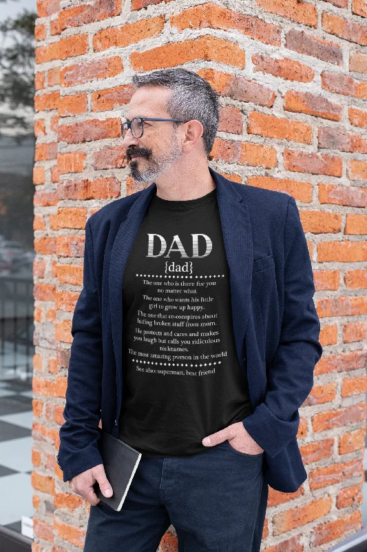 Weekend Price Cuts Galore ULTRABASIC Men's Graphic T-Shirt Dad Definition - Emotional Quote - Gift for Father's Day Weekend Price Cuts Galore ULTRABASIC Men's Graphic T-Shirt Dad Definition - Emotional Quote - Gift for Father's Day