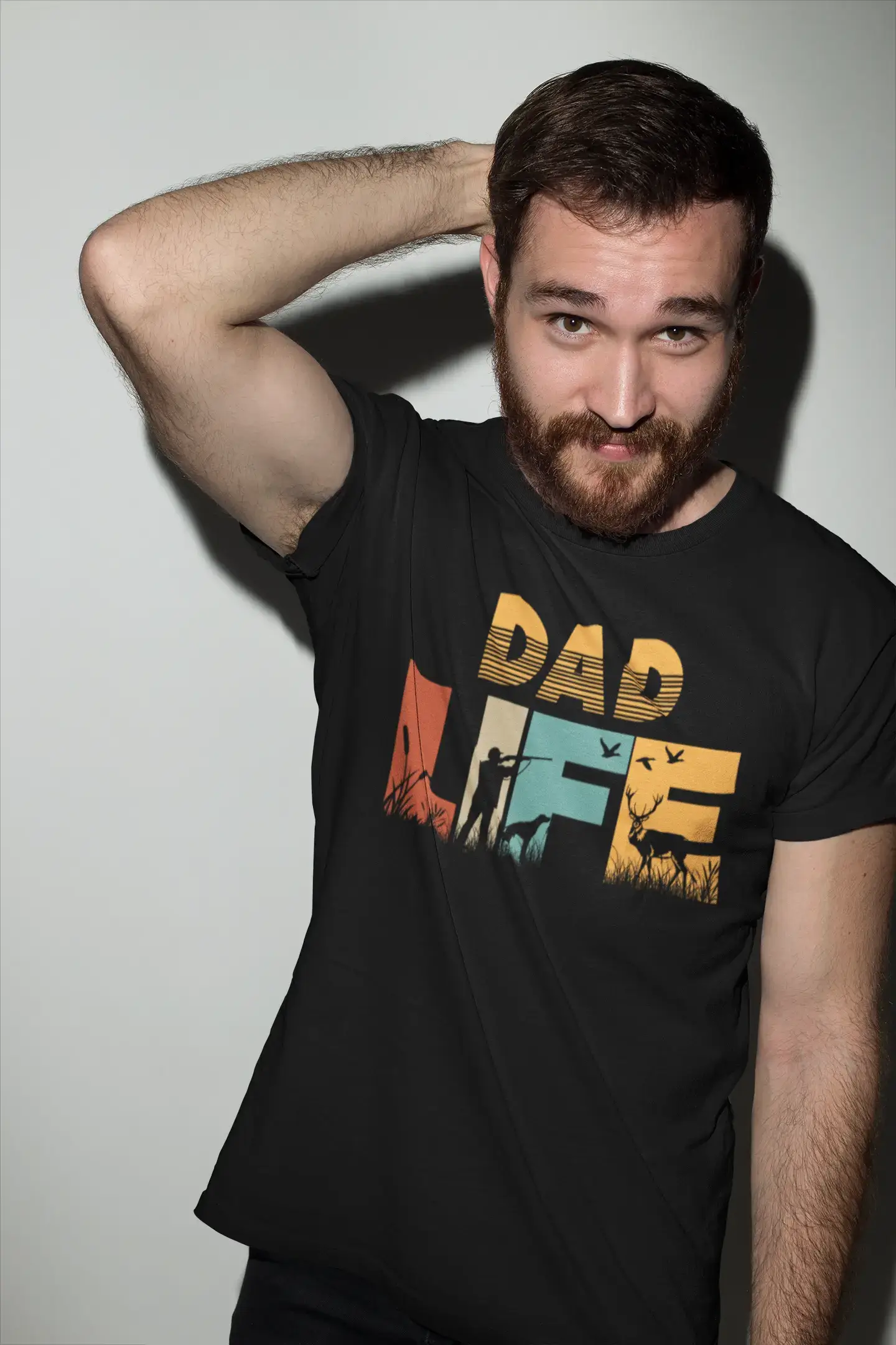Weekend Deals That Amaze ULTRABASIC Men's Graphic T-Shirt Dad Life - Family Time - Hunting Deer Weekend Deals That Amaze ULTRABASIC Men's Graphic T-Shirt Dad Life - Family Time - Hunting Deer