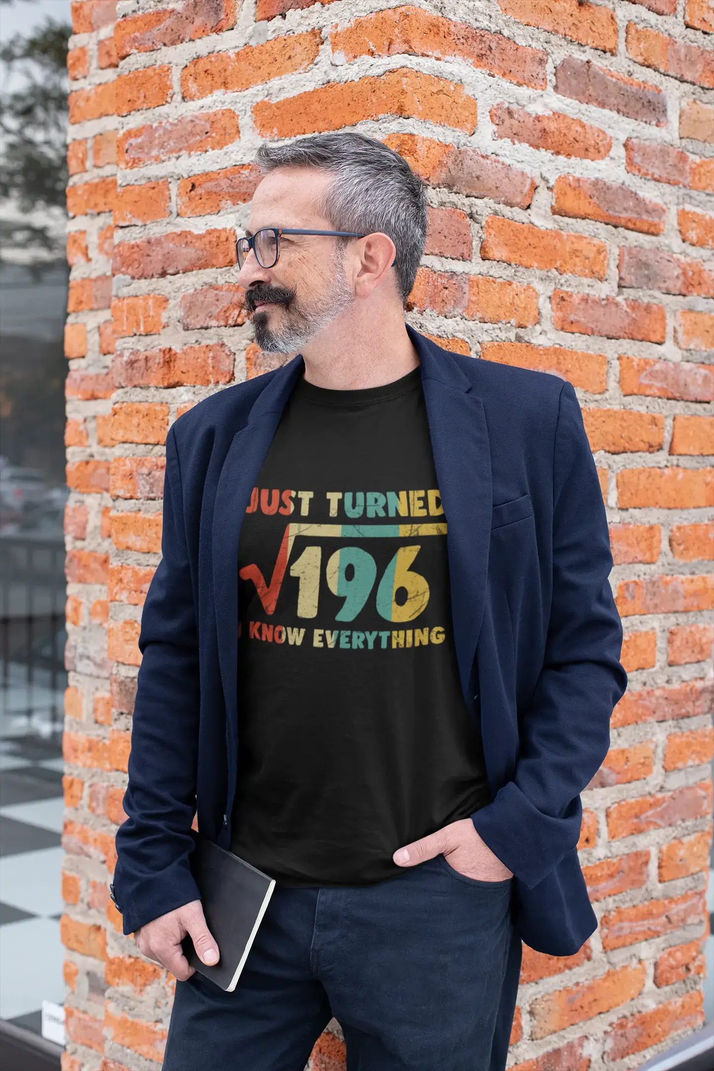 Value Deals ULTRABASIC Men's Vintage T-Shirt Just Turned 14 - I Know Everything Funny Nerd Tee Shirt for 14th Birthday Value Deals ULTRABASIC Men's Vintage T-Shirt Just Turned 14 - I Know Everything Funny Nerd Tee Shirt for 14th Birthday