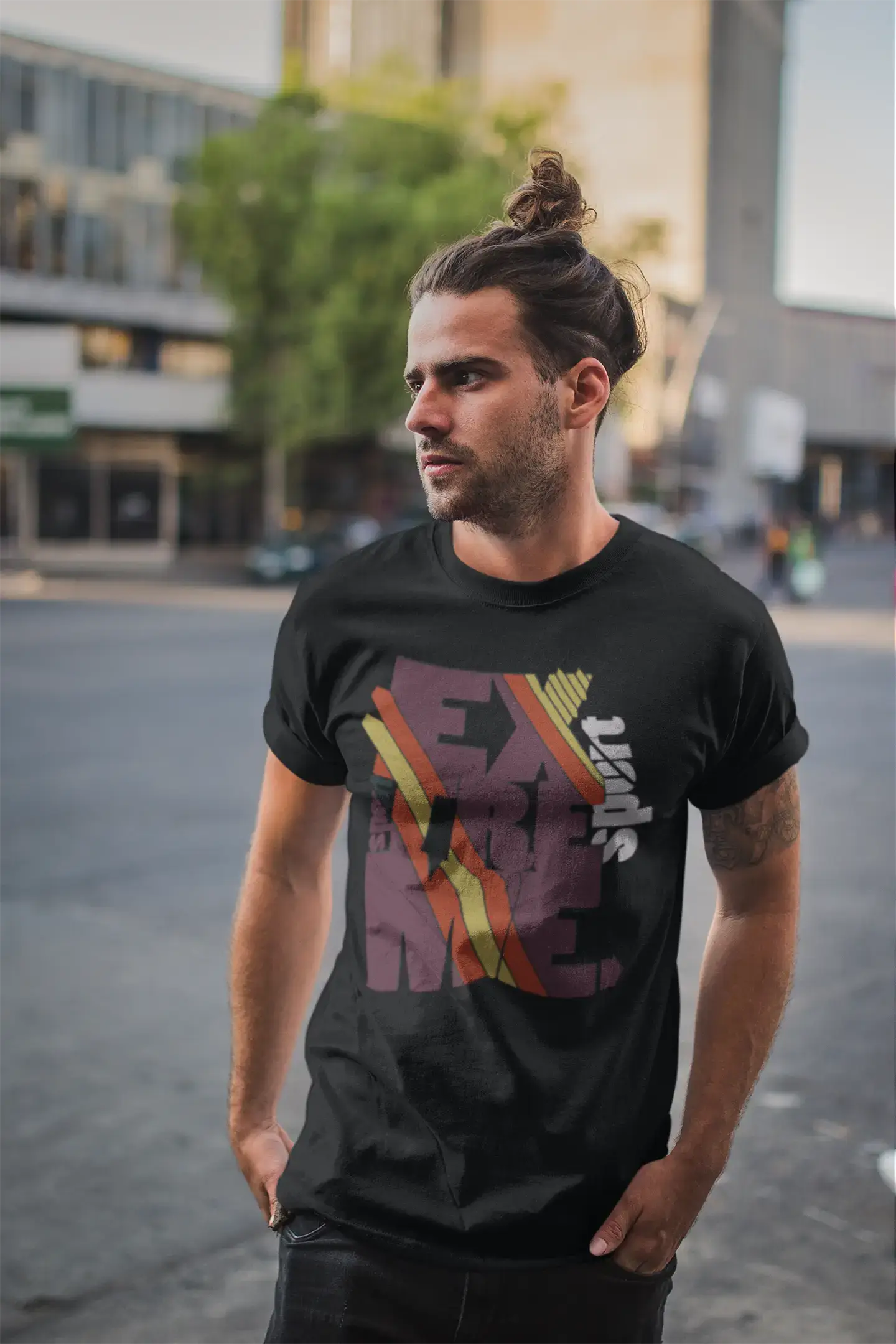 Sale Event ULTRABASIC Men's Novelty T-Shirt Extreme Sport Tee Shirt