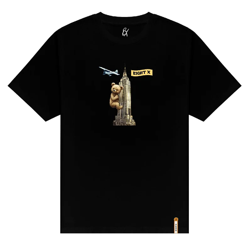 Discount Extravaganza 8th Wonder Graphic T-Shirt - Black