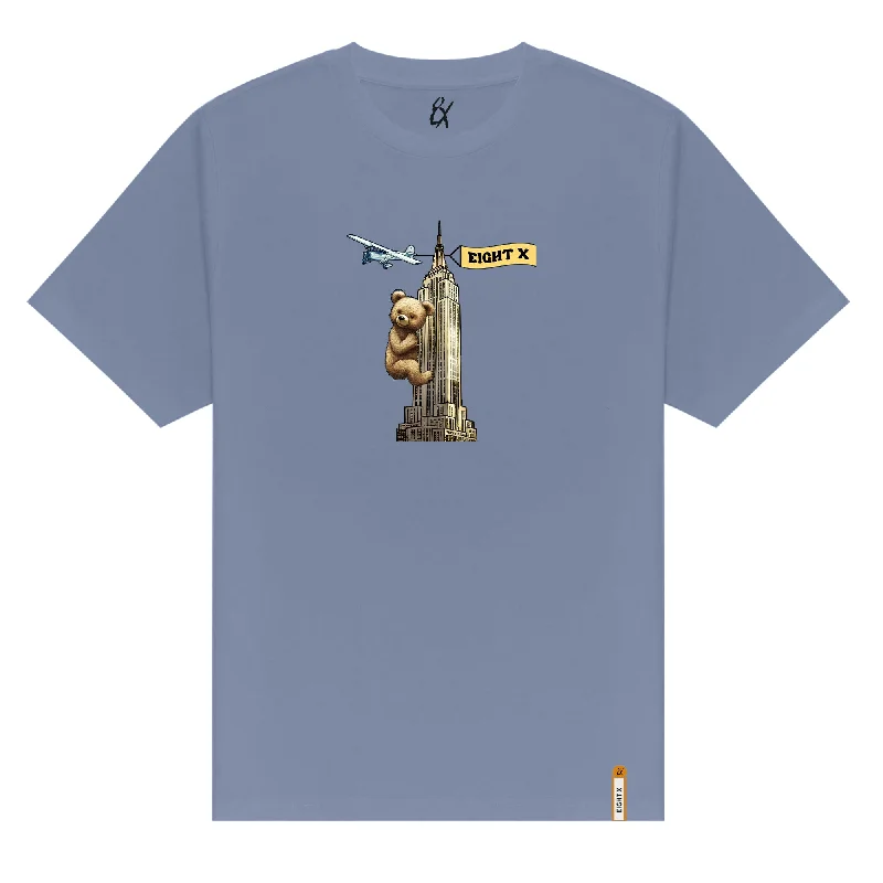 Mega Deal 8th Wonder Graphic T-Shirt - Blue