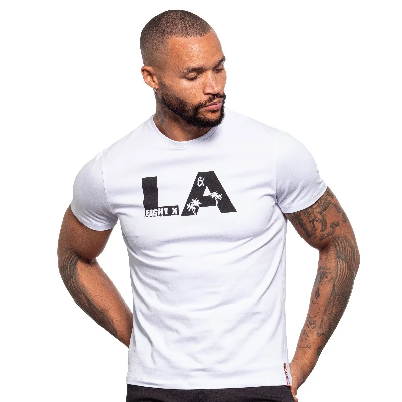 Take Advantage A Day in LA Graphic T-Shirt - White