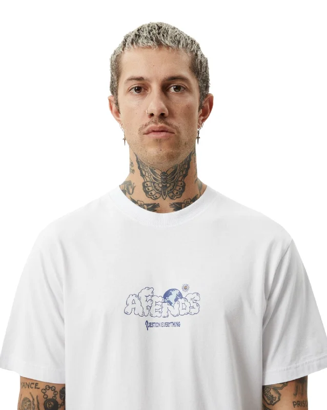 Last Chance Chem Trails Retro Fit Tee