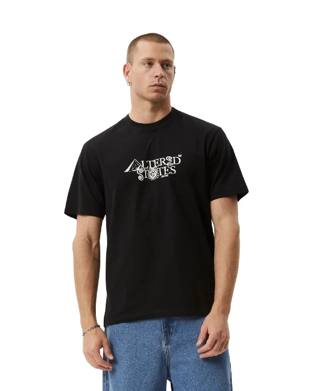 Weekend Special Deep State Heavy Weight Retro Fit Tee