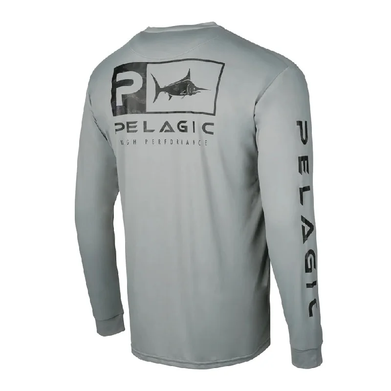 Special Promotion PELAGIC AQUATEK ICON LONG SLEEVE PERFORMANCE SHIRT