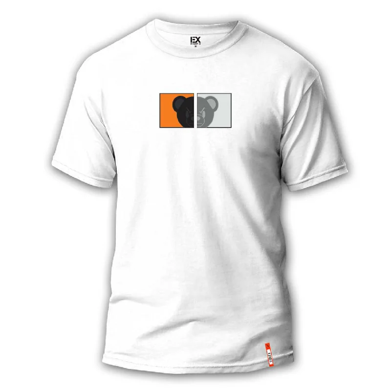 Deal of the Day Attitude 8X Street T-Shirt - White