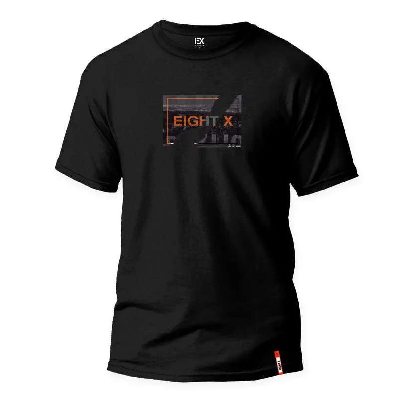 Overstock Clearance Backstage 8X Street T-Shirt - Black