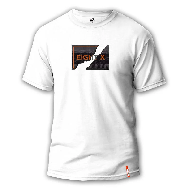 Unmissable Sale Backstage 8X Street T-Shirt - White