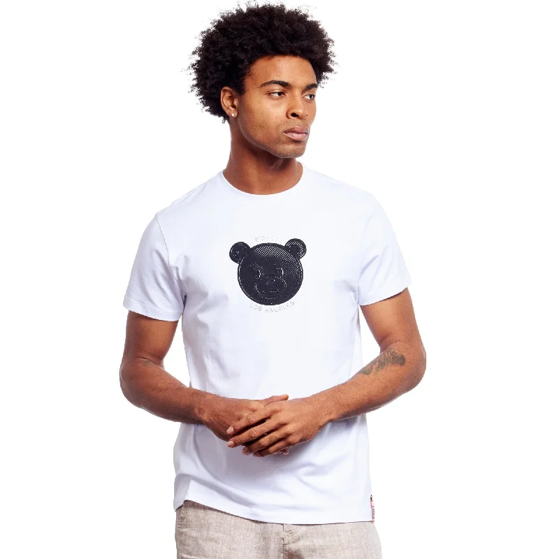 Limited Edition Bad News Bear Graphic T-Shirt - White