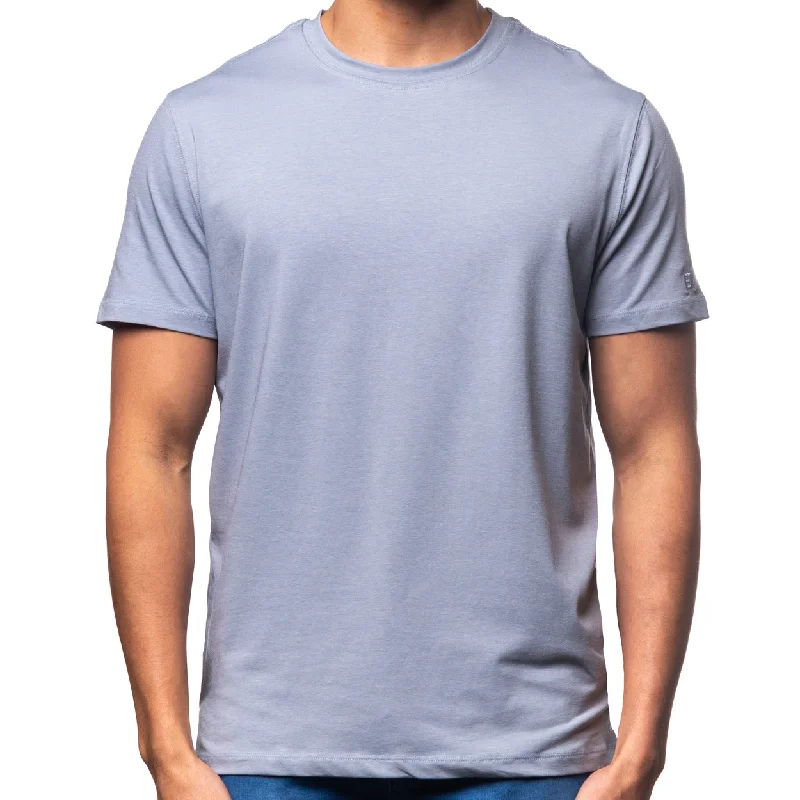 Weekend Deal Essential Crew Neck T-Shirt - Grey
