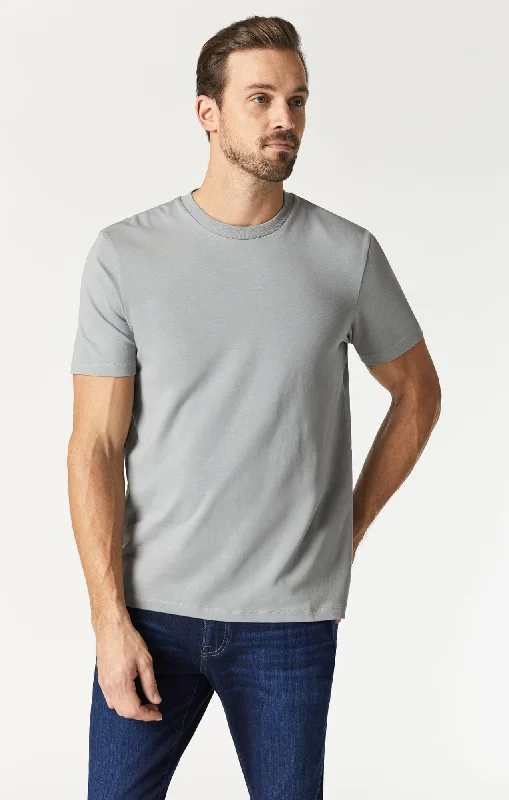 Buy Today BASIC CREW NECK T-SHIRT IN MONUMENT