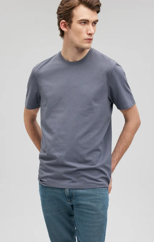 Price Drop BASIC CREW NECK T-SHIRT IN TURBULENCE
