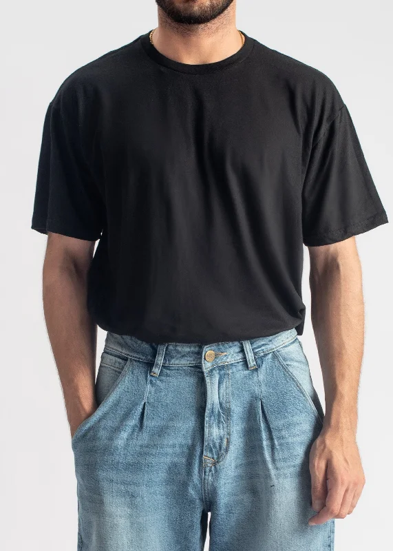 One-Day Only Basic T-Shirt Black