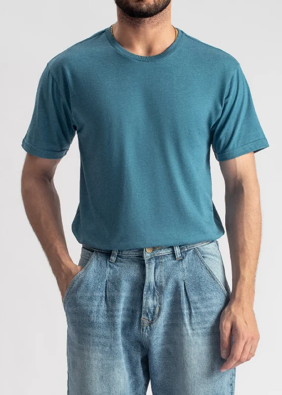 Mega Sale Basic T-Shirt Blue