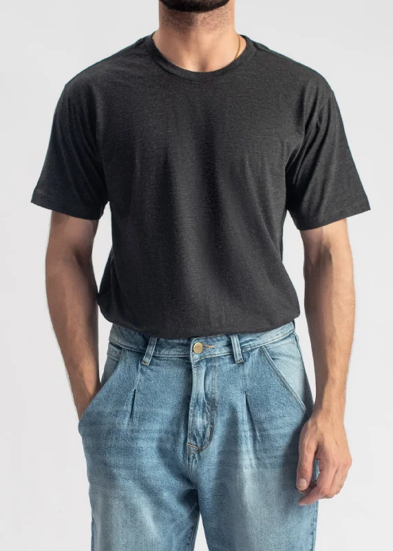 Final Offer Basic T-Shirt Grey