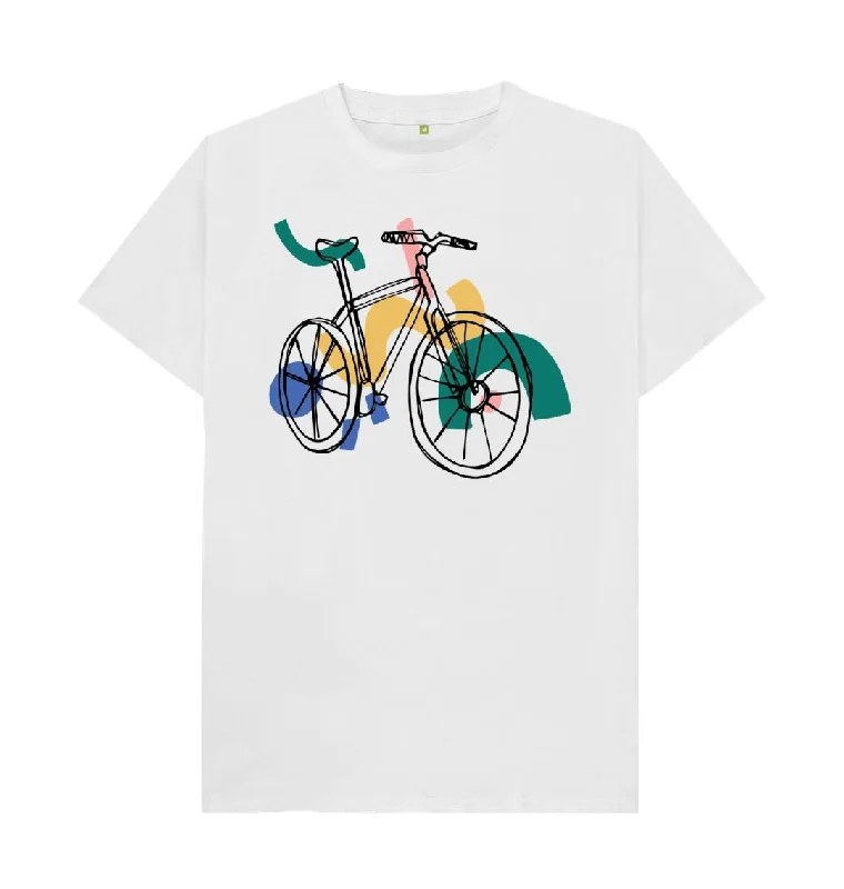 Bargain Bin Bicycle Print T-Shirt