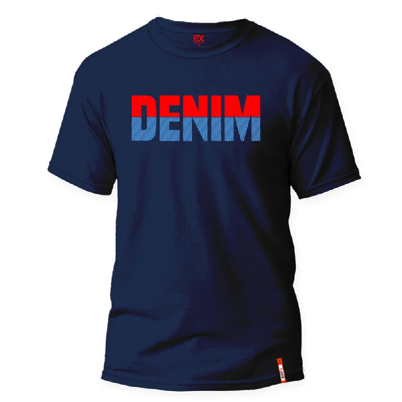 Weekend Bargains to Love Big Denim 8X Street T-Shirt - Navy