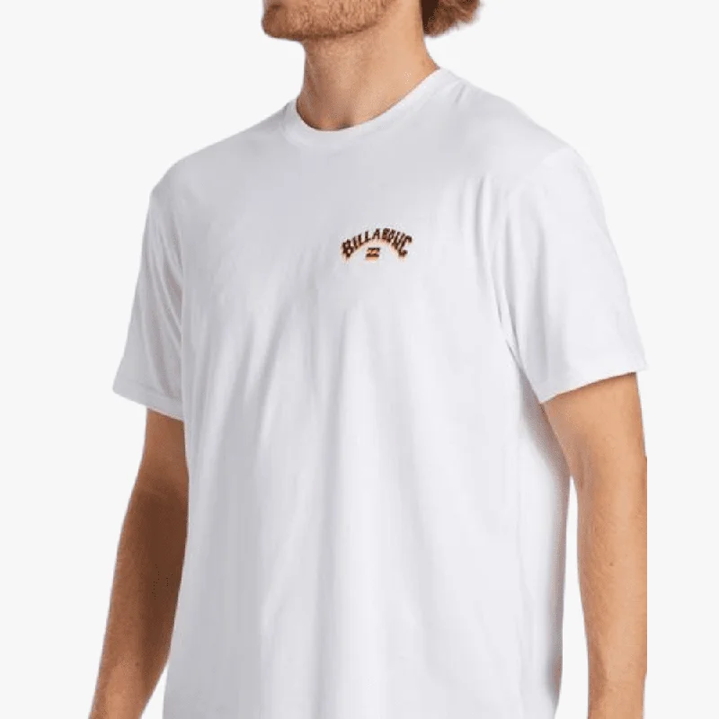 Buy Now Billabong Mens Arch Fill Short Sleeve Tee White