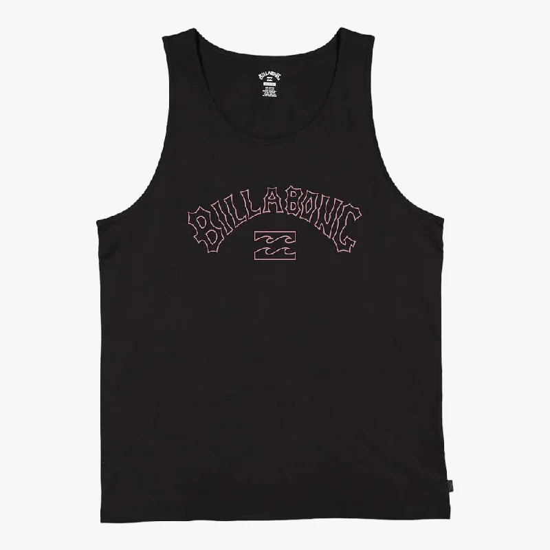 Overstock Clearance Billabong Mens Arch Fill Vest Black
