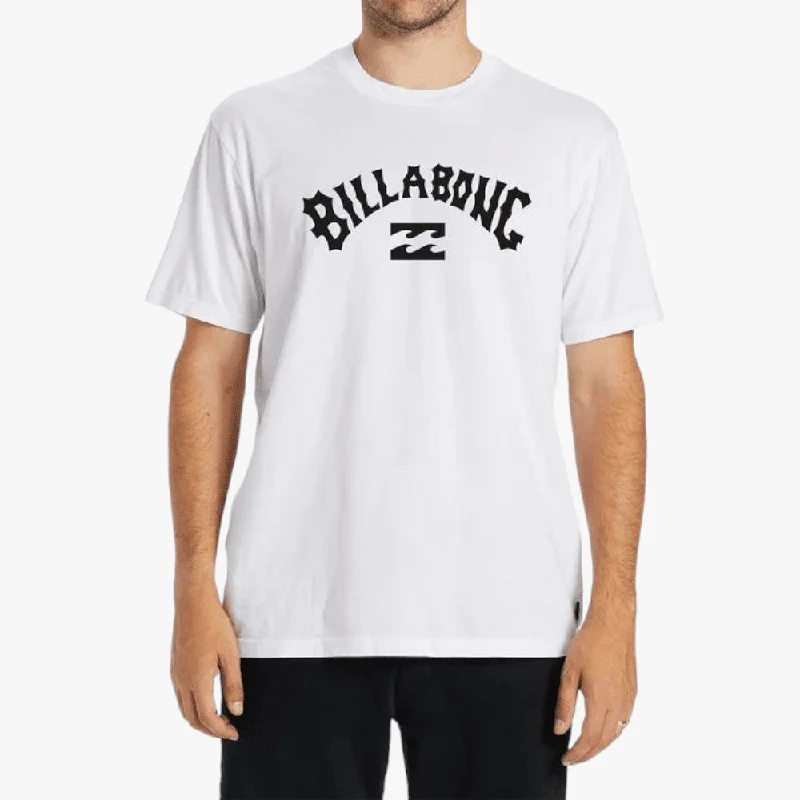 Huge Discounts Billabong Mens Arch Wave Short Sleeve Tee White