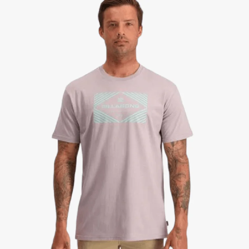 Bonus Savings Billabong Mens Formula 73 Short Sleeve Tee Purple Haze