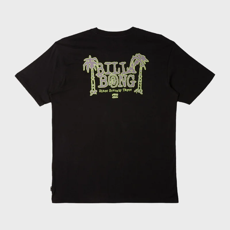 Limited Time Billabong Mens Lounge T-Shirt - Black