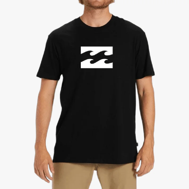 Mega Sale Billabong Mens Team Wave Short Sleeve Tee Black