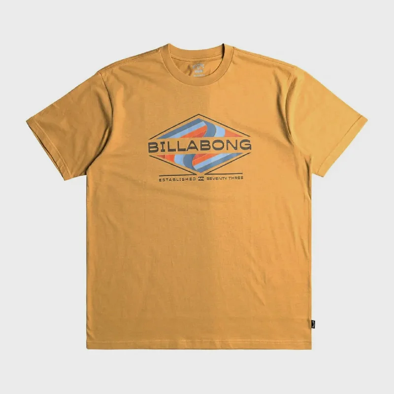 Extra Discounts Billabong Mens The Bay T-Shirt - Gold