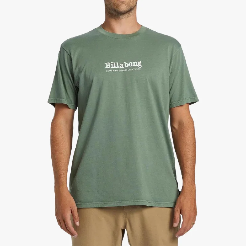 Year-End Deals Billabong Mens Throwback Short Sleeve Tee Hunter