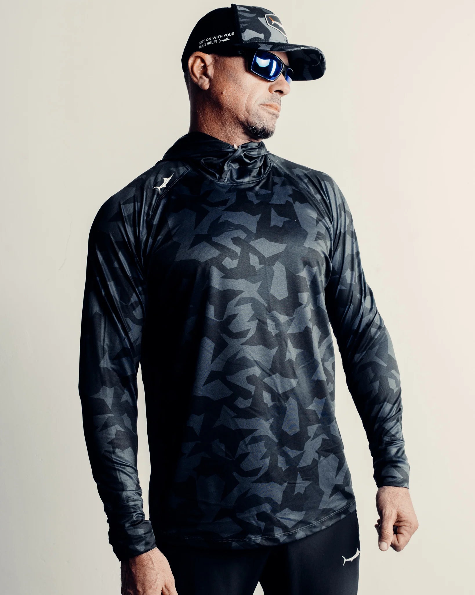 YEAR-End Sale BILLFISH Billfisher Hooded Long Sleeve