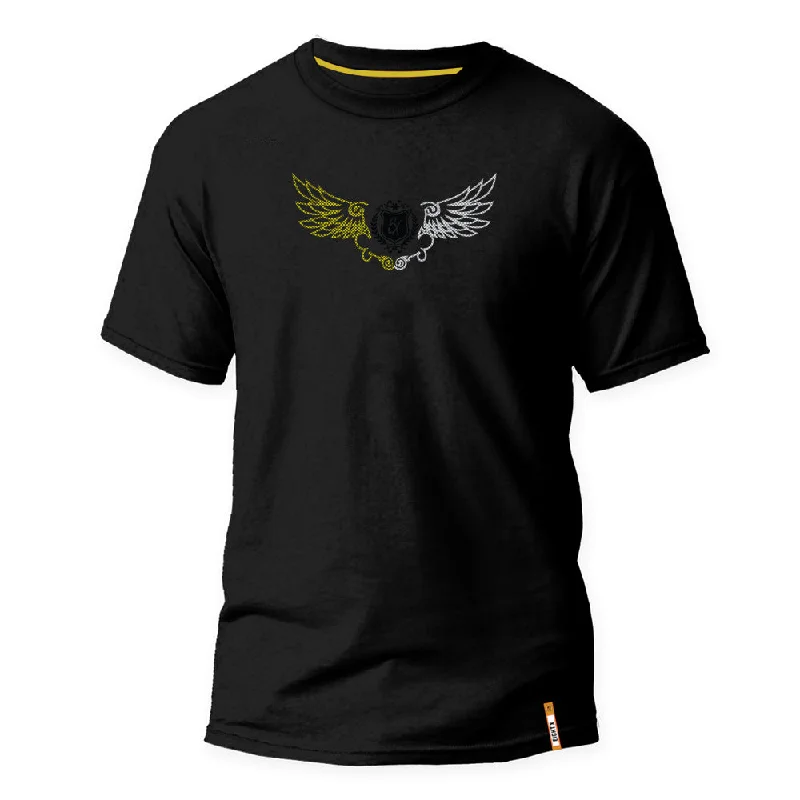 Price Blitz Black Edition Graphic T-Shirt - Wings