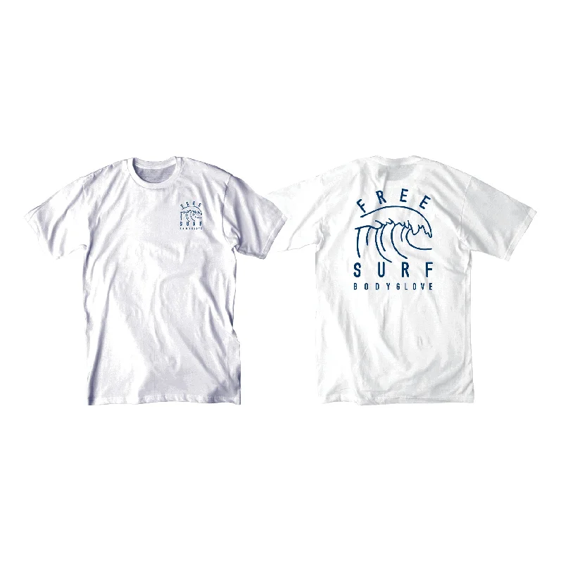 Weekend-Only Price Drops Body Glove 2D Wave Tee - White