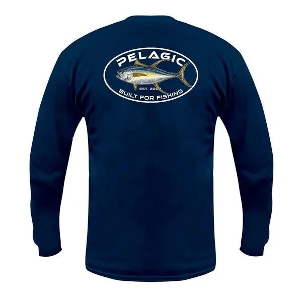Mega Sale Built Long Sleeve T-Shirt TUNA