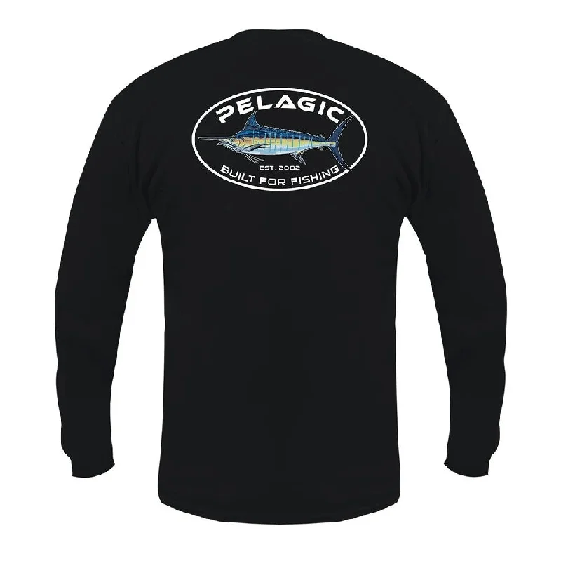 Don't Delay Built Long Sleeve T-Shirt MARLIN
