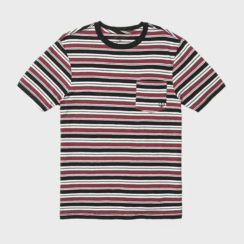 Savings Event Captain Fin Mens Hang Twenty T-Shirt - Black
