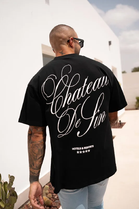 Buy More, Save More Chateau Crest Tee - Black