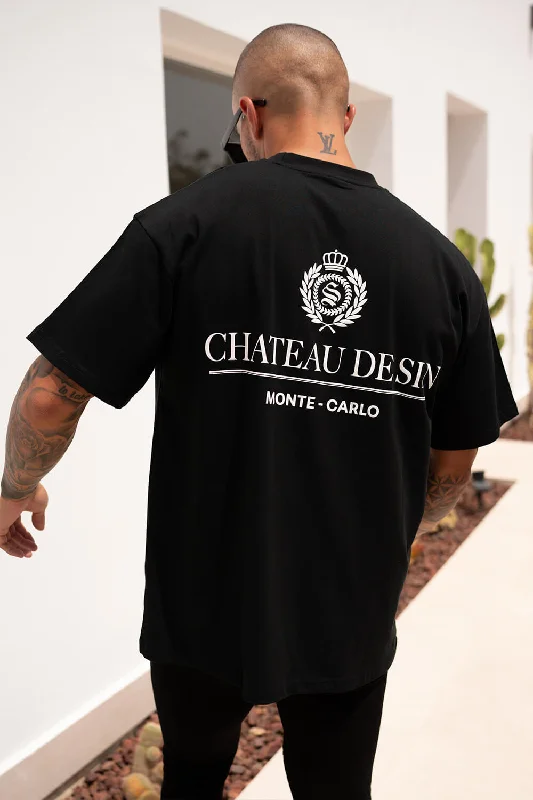 Exclusive Online Offer Chateau De Sin Tee - Black