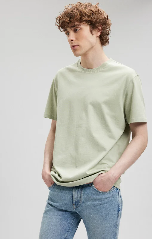 Lowest Price CLASSIC CREW NECK T-SHIRT IN DESERT SAGE