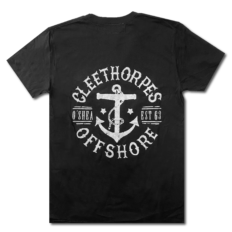 Weekend Discounts to Relish Cleethorpes "Offshore" T-ShirtBlack